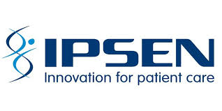 IPSEN Logo with slogan "Innovation for patient care"